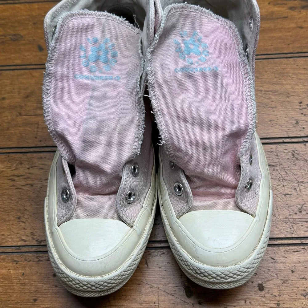 Converse Golf le Fleur Chuck‎ 70 High Top Pink Chenille 167478C Mens 6 Womens 8